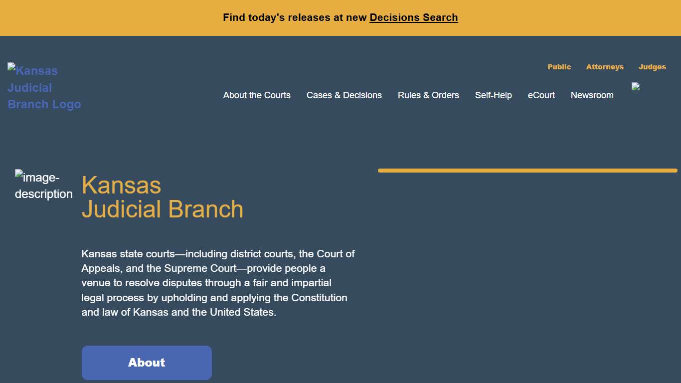 Kansas Judicial Center - KS Courts